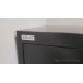 Artopex Black 4 Drawer Lateral File Cabinet, Electronic Lock